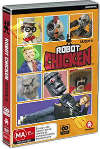 Robot Chicken (Season 8) (DVD)